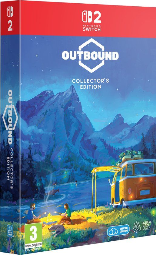 Mindscape Outbound Collector’s Edition – Nintendo Switch 2