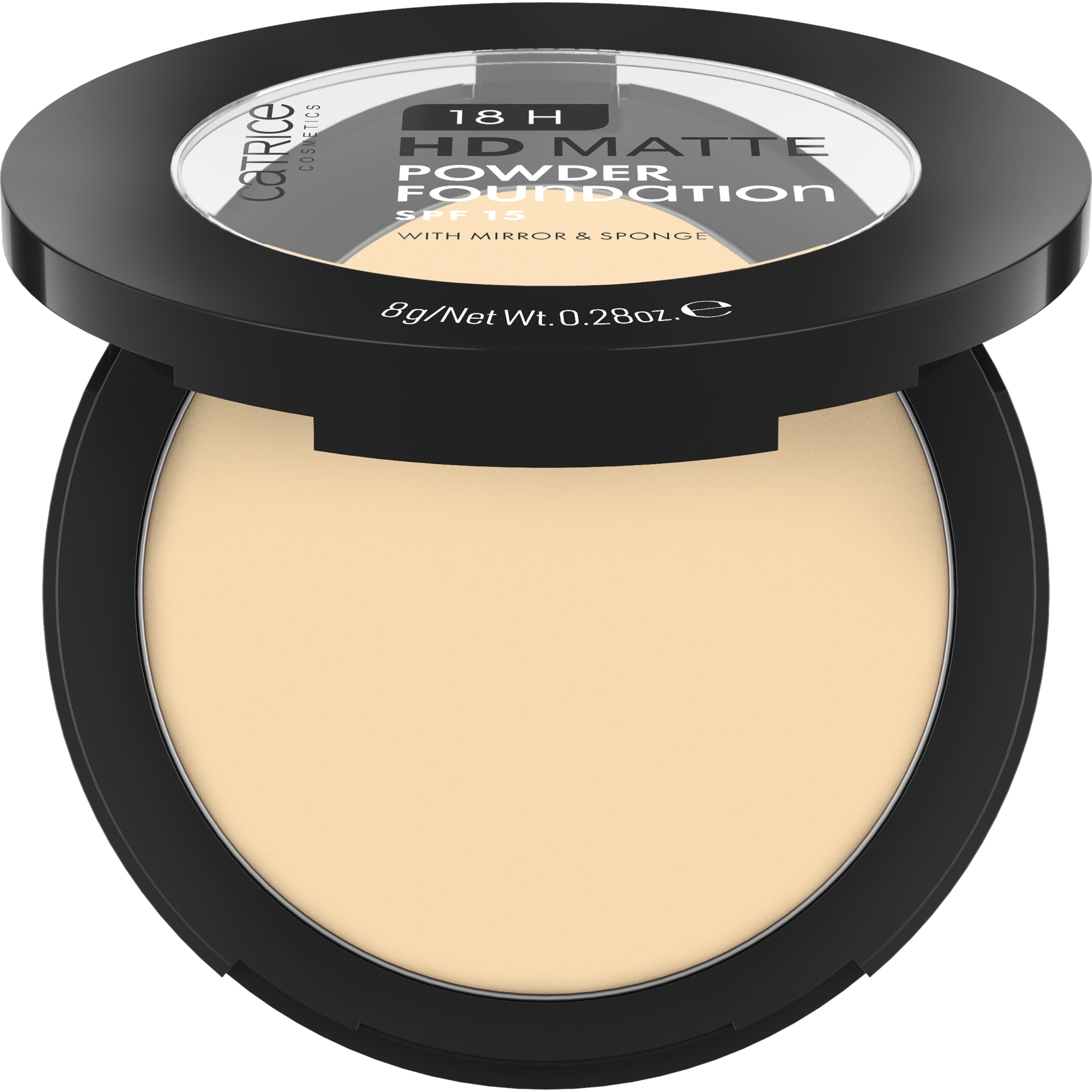 CATRICE 18H HD Matte Powder Foundation