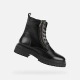 GEOX IRIDEA DAMES - ZWART - Maat 41
