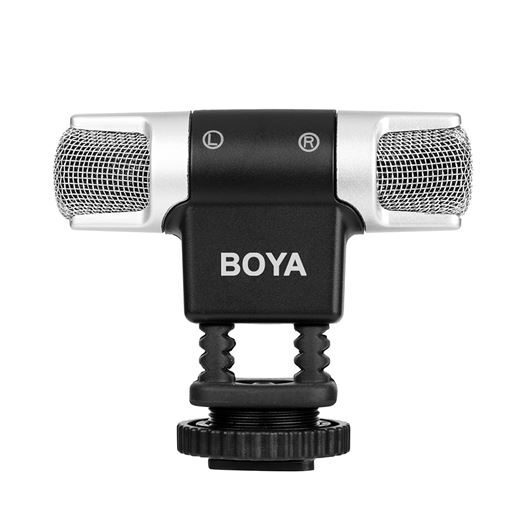 Boya BY-MM3 Dual Stereo Microfoon