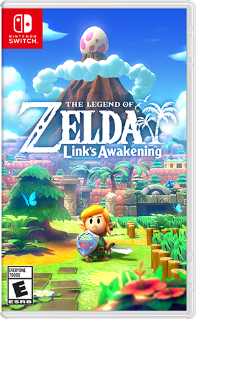 Nintendo The Legend of Zelda: Link's Awakening Special Edition Switch Nintendo Switch