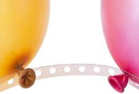 CHPN - Ballonnenboog - Strip voor ballonnen boog - Ballonnenboog strip van 5 meter - Ballon versiering - Transparant - 5 meter