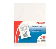 Esselte 395901000 envelop Transparant A4 Polypropyleen (PP) 25 stuk(s)