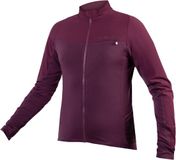 Endura Gv500 L/s Jersey Aubergine - S