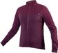 Endura Gv500 L/s Jersey Aubergine - S