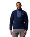 Columbia Sequoia Grove™ Fleece Met Halve Rits Blauw M Man