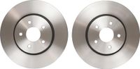 TRW Automotive AfterMarket DF4147 remschijf - (paar)