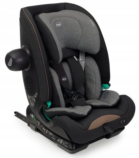 Chicco Seat&Go i-Size Autostoel Posh Zwart 76-150 cm