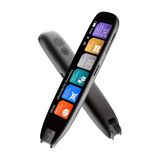 Kequ Technology s.r.o. Stylo traducteur portable - Appareil de traduction - Traducteur portable avec caméra - Noir - Traducteur intelligent direct - 142 langues - Avec écran