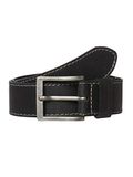 Wrangler Stitched Riem Zwart 115 cm Man