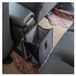 Merkloos Vuilnisbak opvouwbaar - Waterdicht - Lekvrij - Auto-accessoires - Grote capaciteit - 22 x 14,5 x 22 cm - Afvalbak