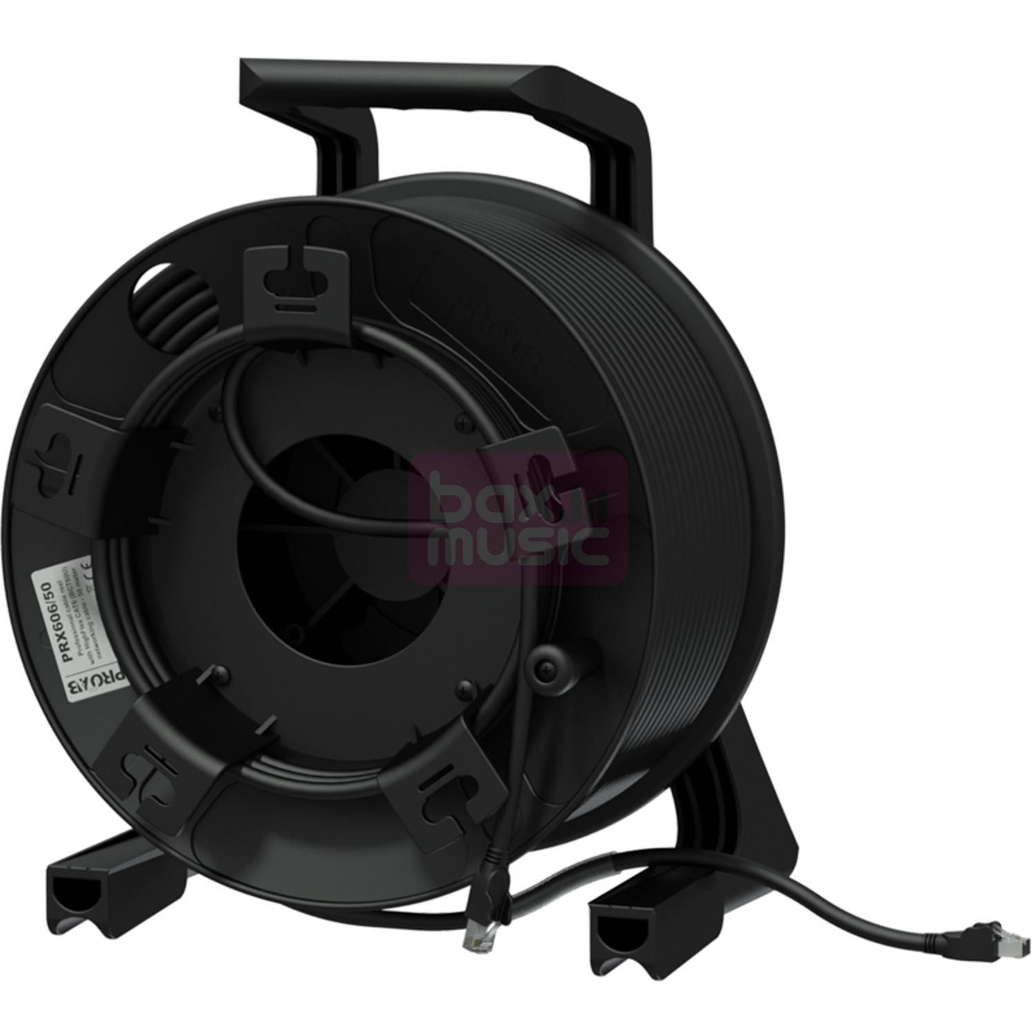 Procab PRX606/50 CAT6 datakabel 50 meter op haspel