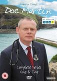 Merkloos Doc Martin DVD box season one & two (import)