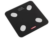 GIMA 27094 Elektronische weegschaal Zwart