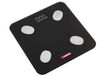 GIMA 27094 Elektronische weegschaal Zwart