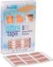 AcuTop - Gittertape / Cross tape Small - Type A Beige - 180 stuks