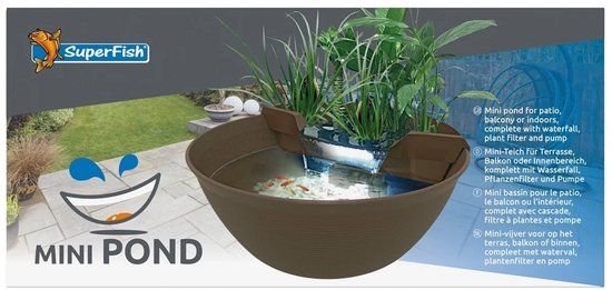SuperFish Mini Pond Bruin