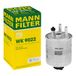 MANN-FILTER WK 9022 Brandstoffilter