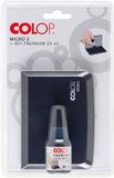 Colop combibox: stempelkussen + stempelinkt, zwart