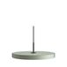 UMAGE Suspension Asteria Plus, Ø 43 cm, vert clair/noir