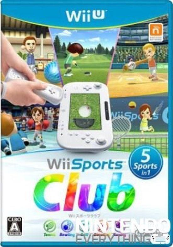 Nintendo Wii U Sports Club - Wii U