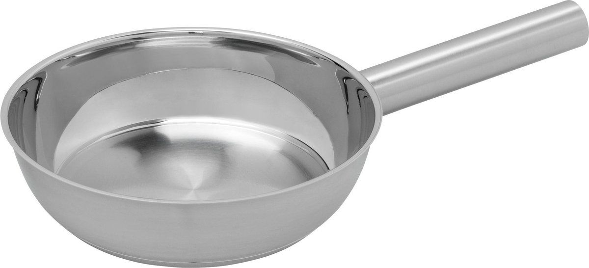 Combekk Koekenpan Y - roestvrijstaal - 20cm - gerecycled - inductiegeschikt