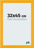 Your Decoration - Cadre photo 32x45 cm - MDF - Jaune - Mura