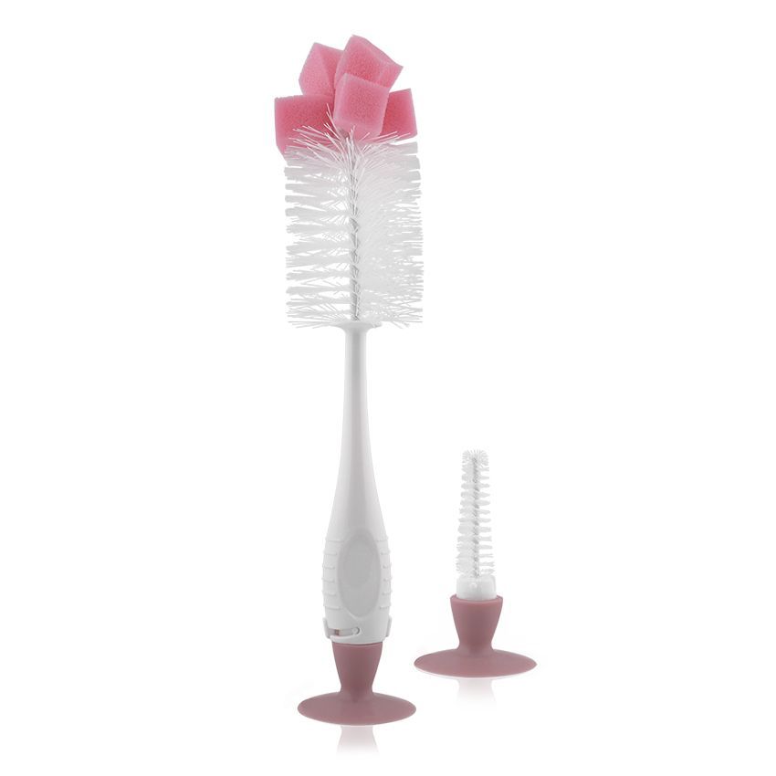 Lorelli Flessenborstel Zuignap Blush Pink