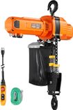 VEVOR Elektrische Kettingtakel 1000 Kg, 6 M Hefhoogte, 230 V