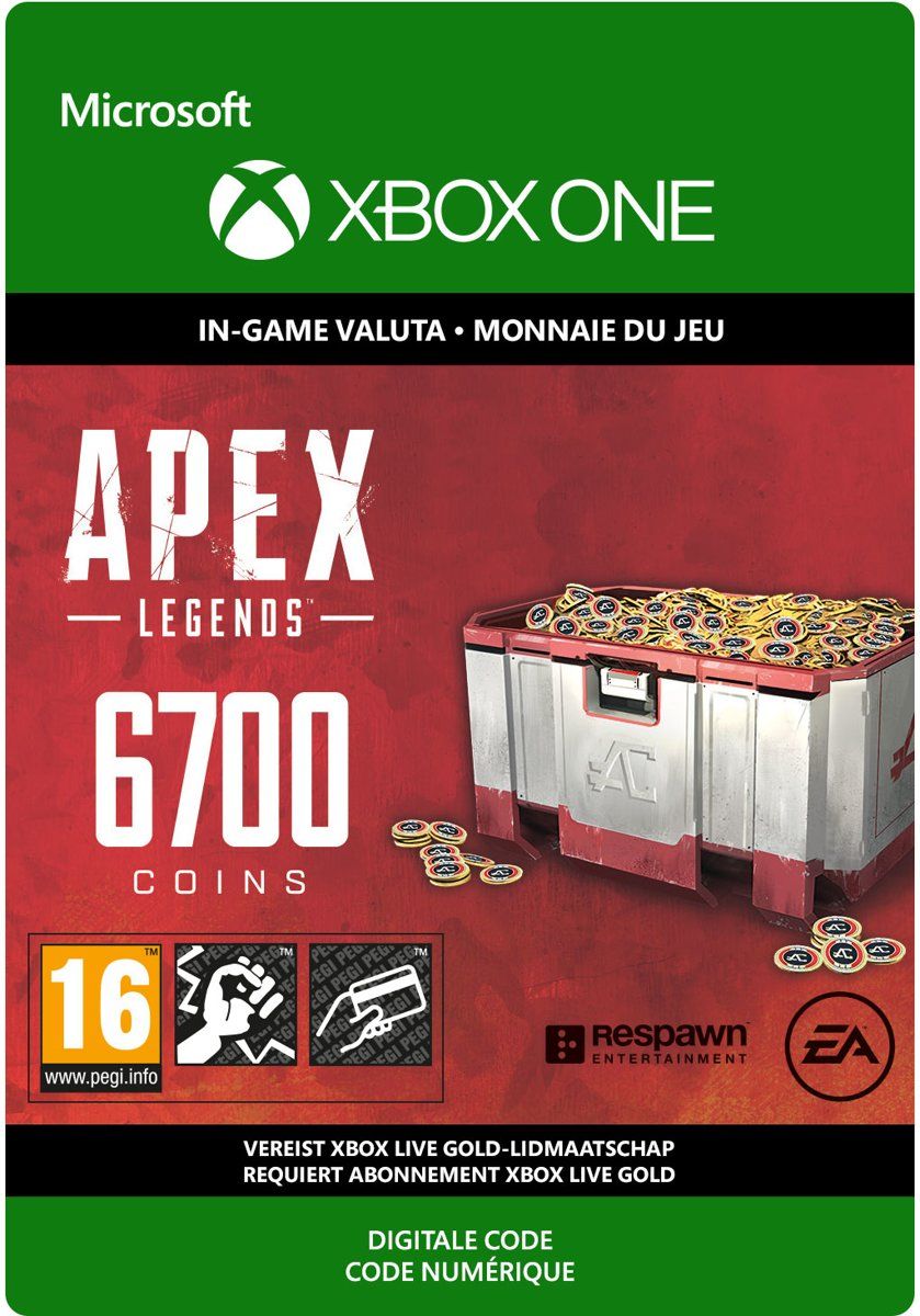 Electronic Arts APEX Legends: 6.700 Coins - Xbox One Download