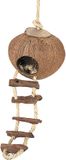 Ebi Knaaghuisje Kokosnoot Met Ladder Ø 13 cm