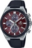 Casio Edifice EFS-S630BL-5AVUEF Horloge - Rubber - Zwart - Ø 44 mm