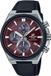 Casio Edifice EFS-S630BL-5AVUEF Horloge - Rubber - Zwart - Ø 44 mm
