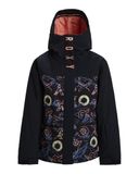 Roxy Galaxy Jas Zwart M Vrouw