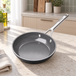 Naturepan Poêle à frire Aluminium à revêtement céramique Antiadhésif Compatible induction 20 cm Gris