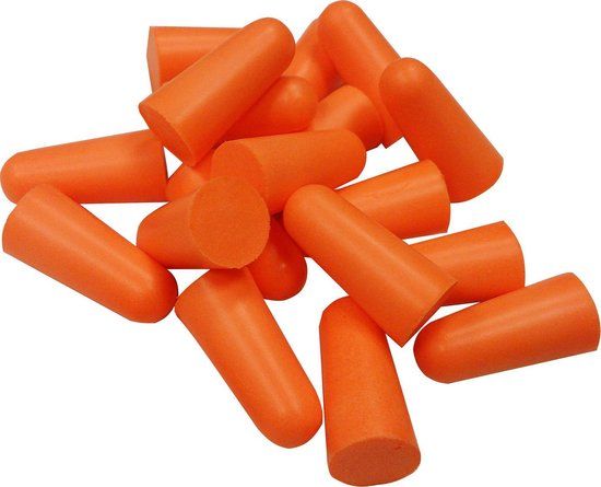 SafeWorker KALE SW 3010 Oordoppen - 5 paar - SNR 37 dB - Wegwerp