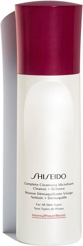 Shiseido Complete Cleansing MicroFoam - 180 ml