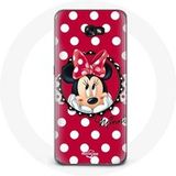 Maniacase Hoesje voor Samsung Galaxy A5 2017 Minnie Mouse Cartoon rood