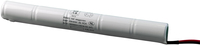 Noodverlichtingsaccu Sub-C Stick 6V 1.5Ah