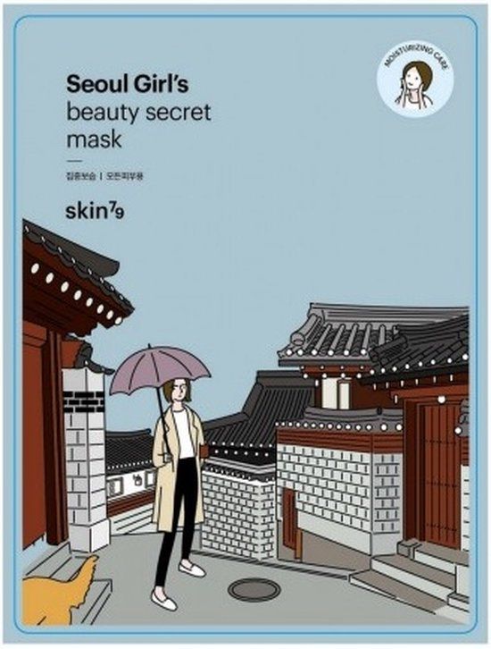 Skin79 Seoul Girl's Mask Moisturizing Care Moisturizing Mask 20G