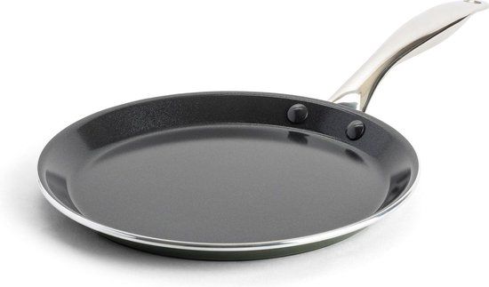 Dagelijkse Kost Pannenkoekenpan - Ø24cm - Inductie - PFAS-vrij