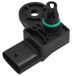 Valeo Capteur de pression, tube à vide, 5V, 4 broches, expertise IAM, adapté pour BMW Série 1 entre autres