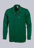 BP 1670-500 Dames en Heren Werkjas Katoen Polyester Middengroen
