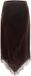 VILA Middellange rok VIALINDRA high-waist