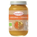 Babybio Pot aux légumes et bœuf 8m + 200 g