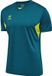 Hummel Authentic PL Jersey S/S Sport-T-shirt voor heren, korte mouwen, sportshirt voor heren, normale pasvorm, van 100% gerecycled polyester, ademend en sneldrogend
