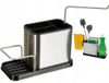 JE CHERCHE UNE IDEE Keuken Organizer voor Spons, Vloeistof en Doekjes - Zilver