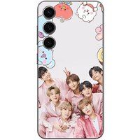 Maniacase Beschermhoes Samsung Galaxy S25 Kpop BTS Rose