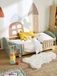 VERTBAUDET LIGNE Kinderbed ARC-EN-CIEL 70x140 saliegroen