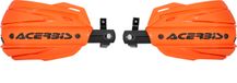 Acerbis Suzuki DR-Z4S/SM, Protège-mains ADV, Orange/Noir